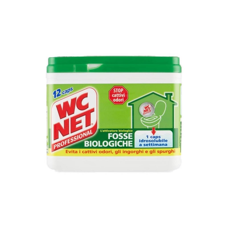 Wc Net Fosse Biologiche New 12pz