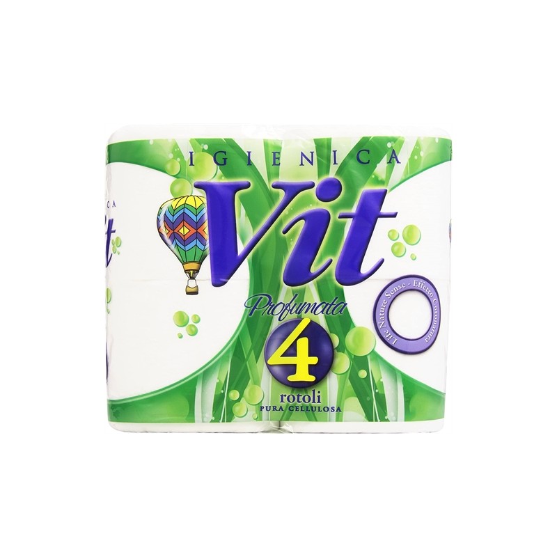 Vit Igienica Profumata New 4pz