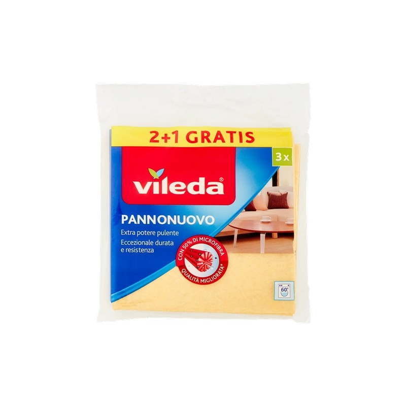 Vileda Panno Nuovo New 2pz