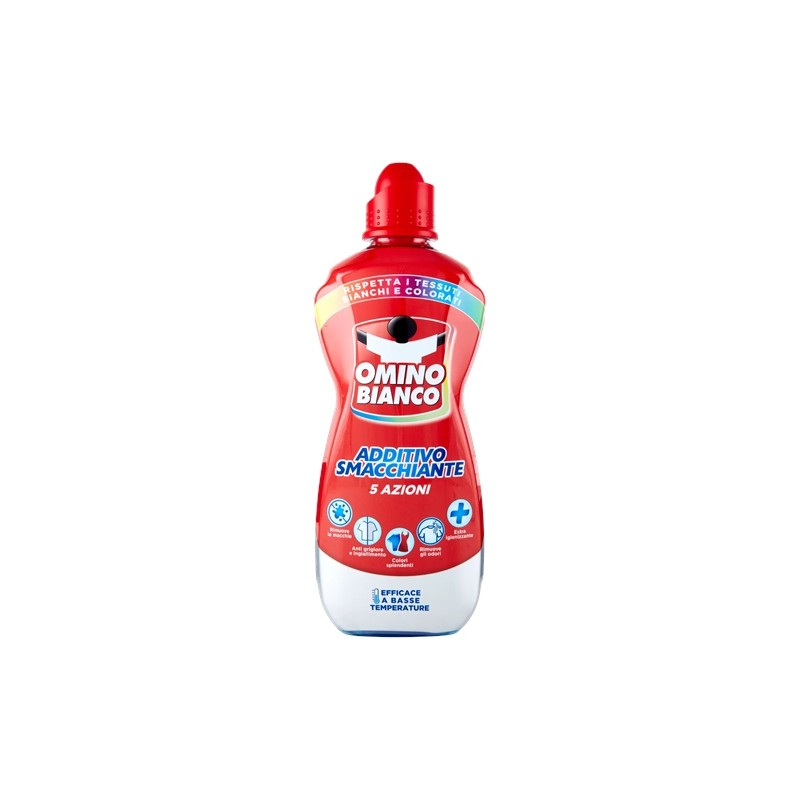 Omino Bianco Smacchiatore Gel New 900ml