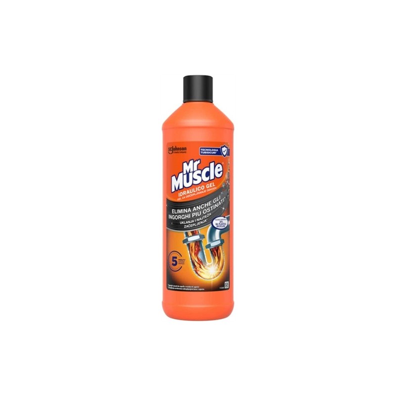 Mr Muscle Idraulico Gel New 1000ml