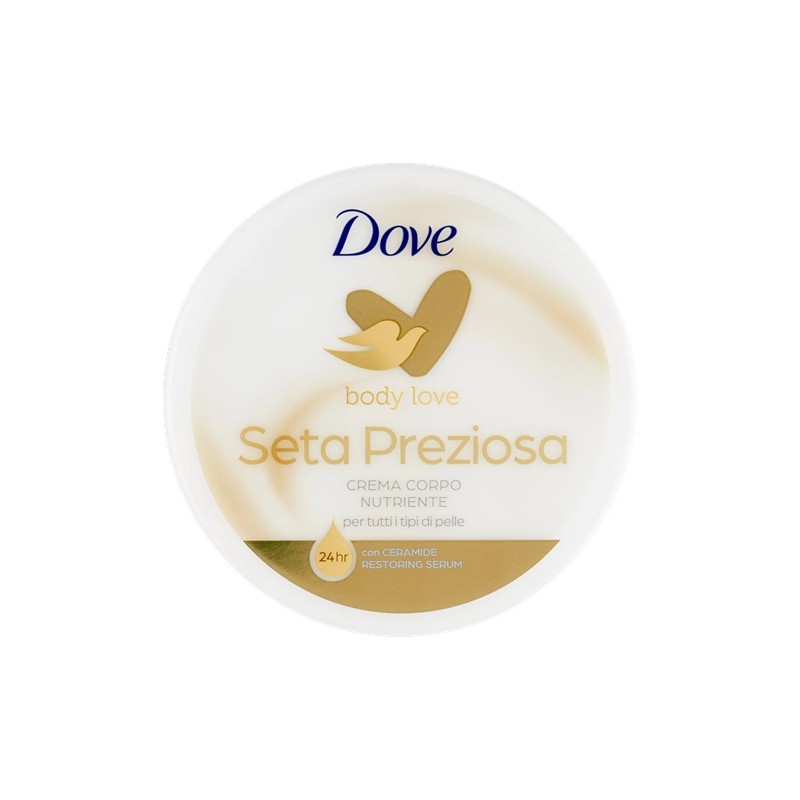 59095880 Dove Body Seta Preziosa Vaso New 300ml