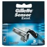 Gillette Sensor Excel Ricambio New 5pz