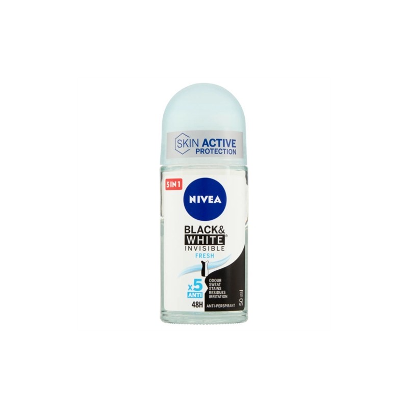 Nivea Deo Roll Invisible Fresh New 50ml