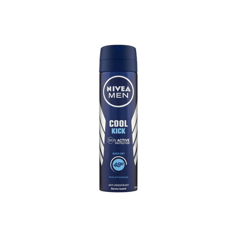 Nivea Deo Spray Men Cool Kick New 150ml