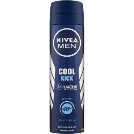 4005900388810 Nivea Deo Spray Men Cool Kick New 150ml