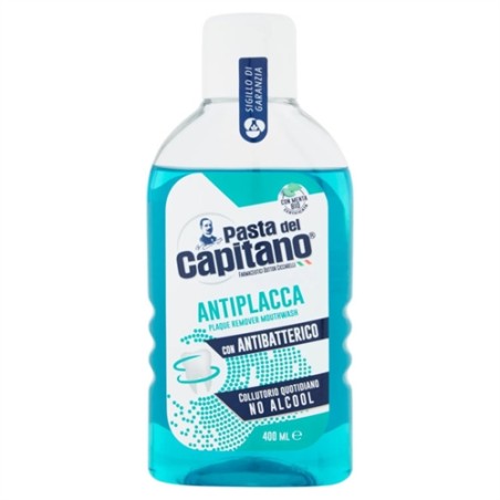 8002140032707 Pasta Del Capitano Collutorio Antiplacca Con Antibatterico 400ml