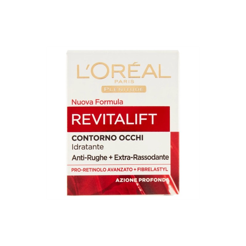 L'oreal Crema Revitalift Contorno Occhi New 15ml