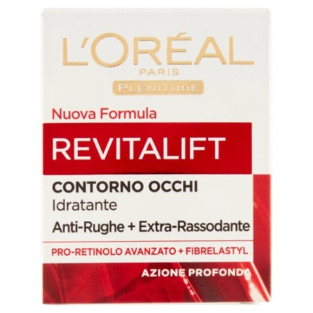 3600522422105 L'oreal Crema Revitalift Contorno Occhi New 15ml