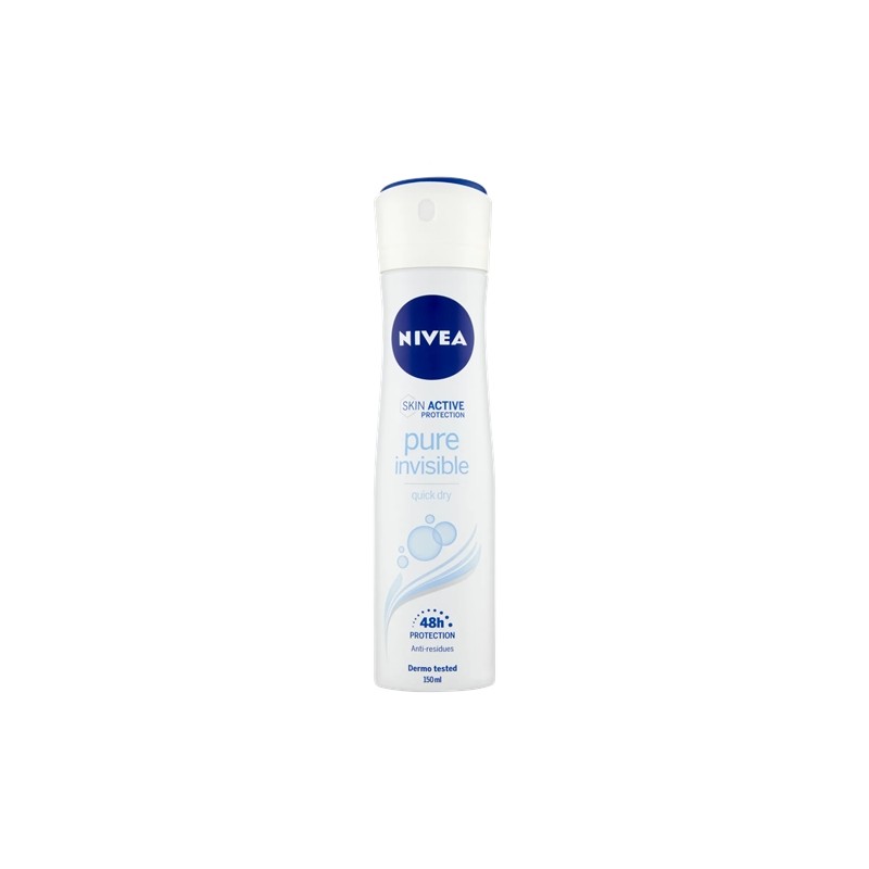 Nivea Deo Spray Pure Invisible New 150ml