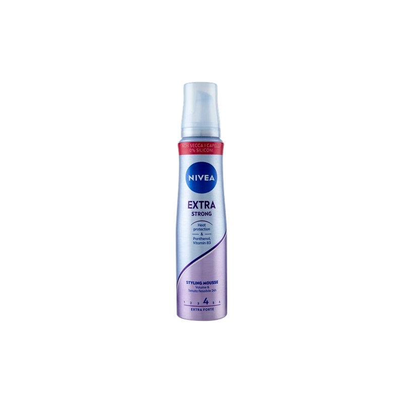 Nivea Spuma Extra Strong New 150ml