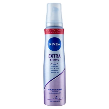 4005808678600 Nivea Spuma Extra Strong New 150ml