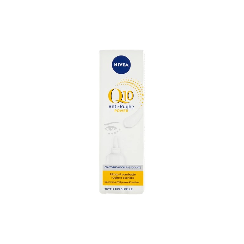 Nivea Crema Q10 Contorno Occhi Rassodante New 15ml