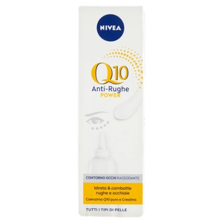 4005808515387 Nivea Crema Q10 Contorno Occhi Rassodante New 15ml