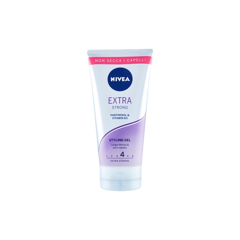 Nivea Styling Gel Extra Strong Tubo New 150ml