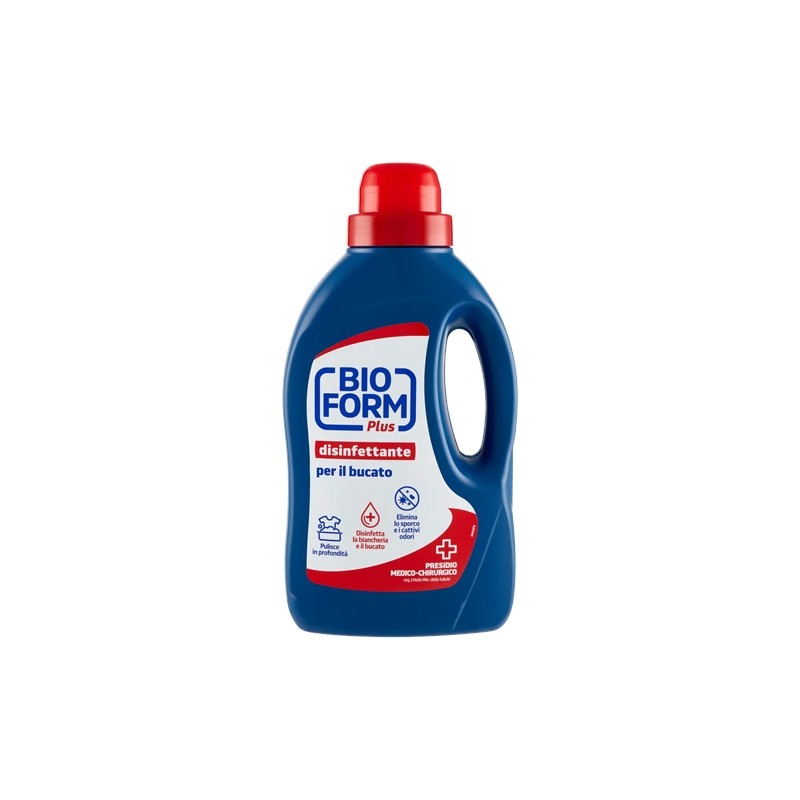 8003640004539 Bio Form Plus Disinfettante Per Il Bucato 1300ml