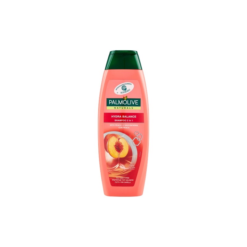 Palmolive Shampoo 2in1 Hydra Balance Con Pesca New 350ml