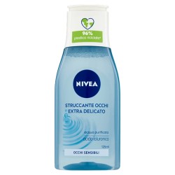 Nivea Struccante Occhi Delicato - Acqua Purificata New 125ml