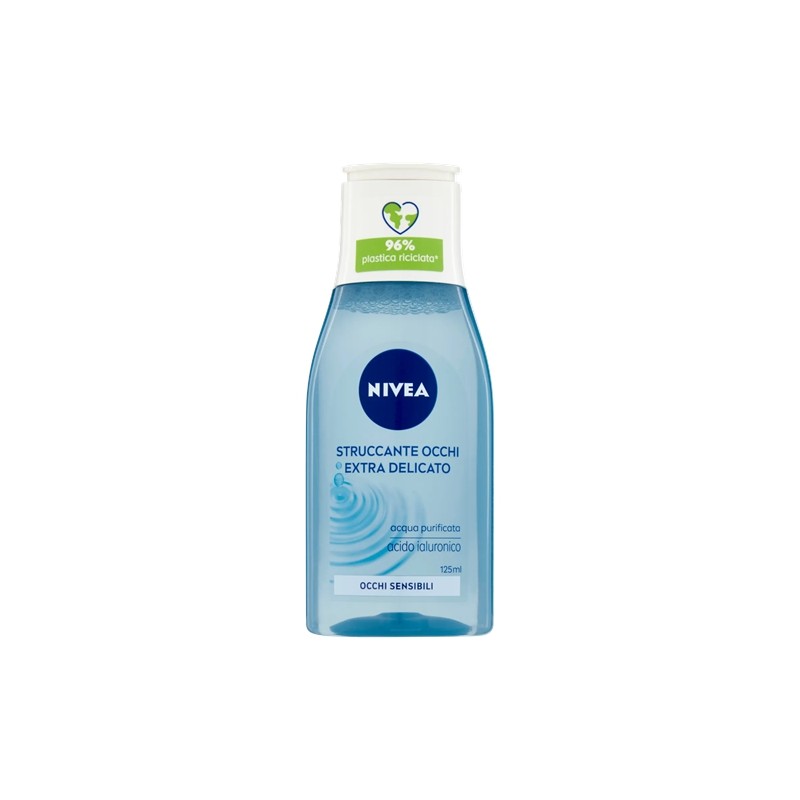 Nivea Struccante Occhi Delicato - Acqua Purificata New 125ml