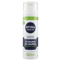 Nivea Men Schiuma Da Barba Sensitive New 200ml