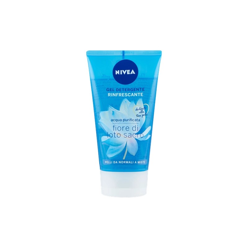 Nivea Gel Detergente Rinfrescante New 150ml