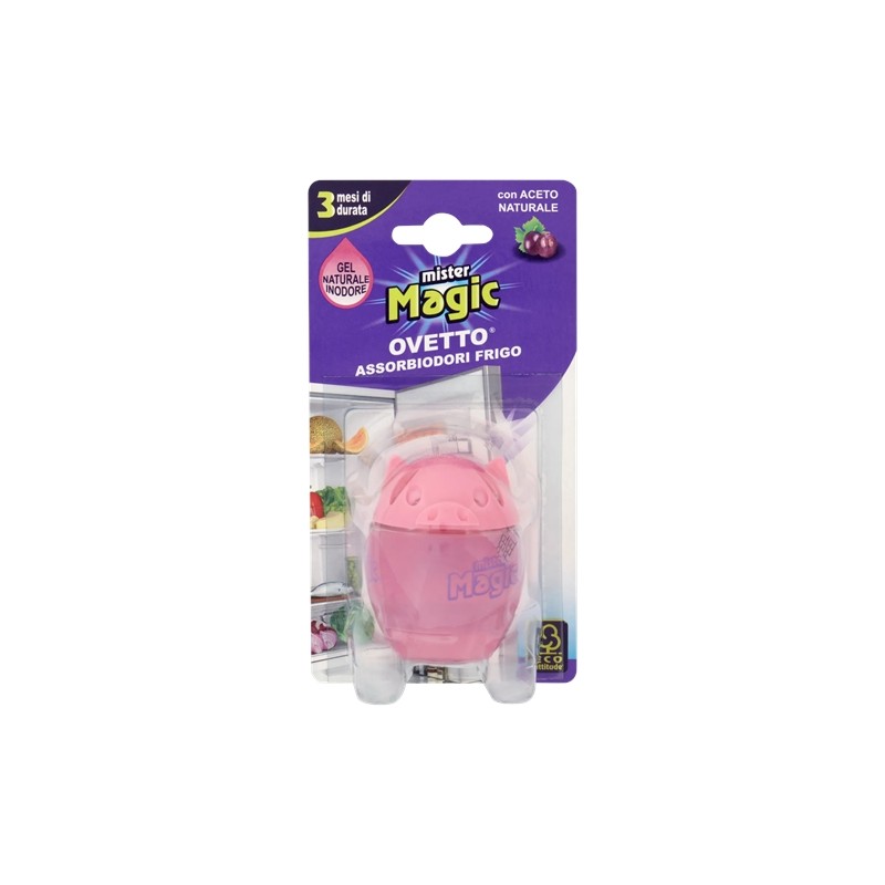 Mister Magic Ovetto Maialino Assorbiodori New 1pz