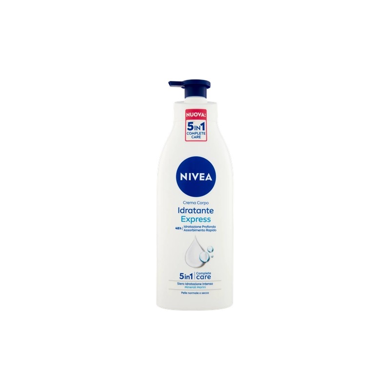 Nivea Body Fluida Idratante New 500ml