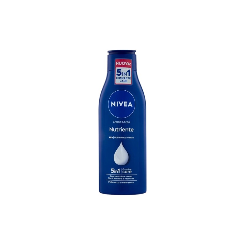 Nivea Body Fluida Nutriente New 250ml