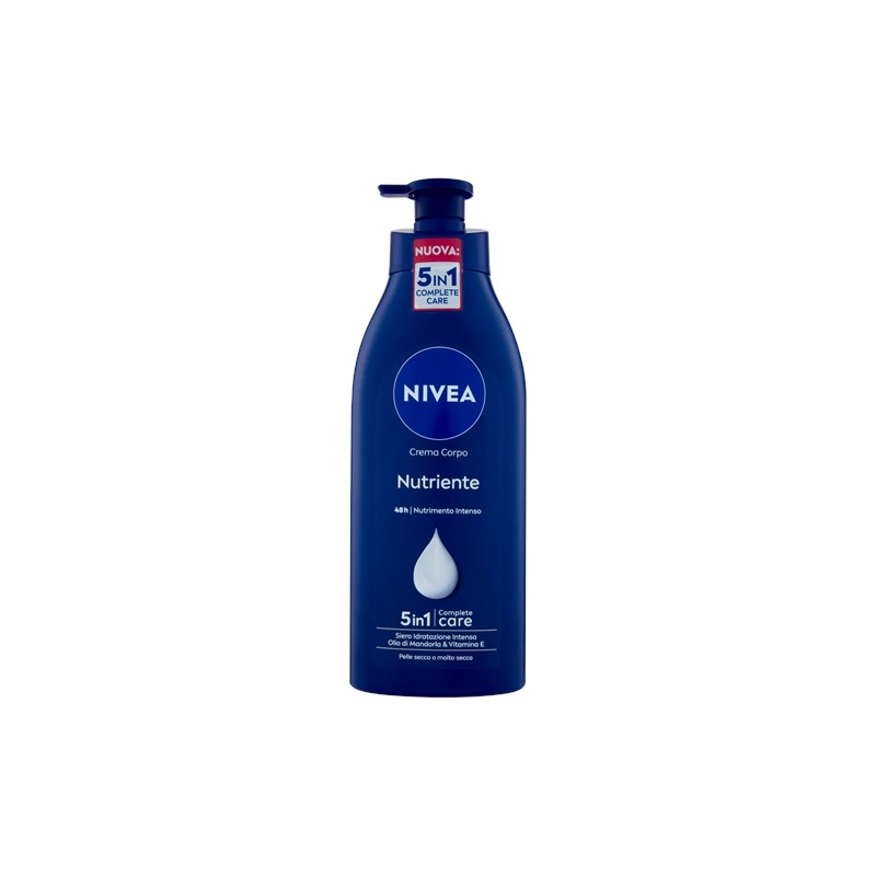 Nivea Body Fluida Nutriente New 500ml