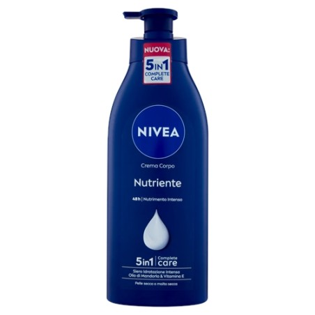 4005808702107 Nivea Body Fluida Nutriente New 500ml