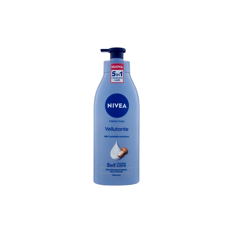 Nivea Body Fluida Vellutante New 500ml