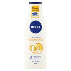 Nivea Body Latte Idratante Rassodante Q10 + Vitamina C New 250ml