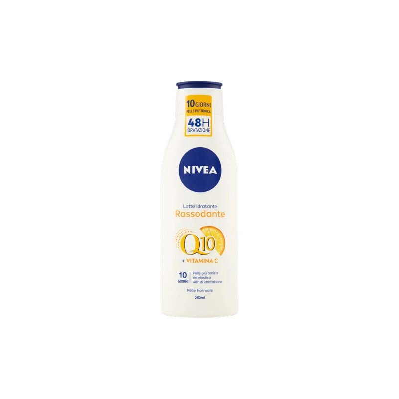 Nivea Body Latte Idratante Rassodante Q10 + Vitamina C New 250ml