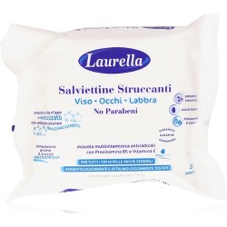 8007300005003 Laurella Salviettine Struccanti New 20pz