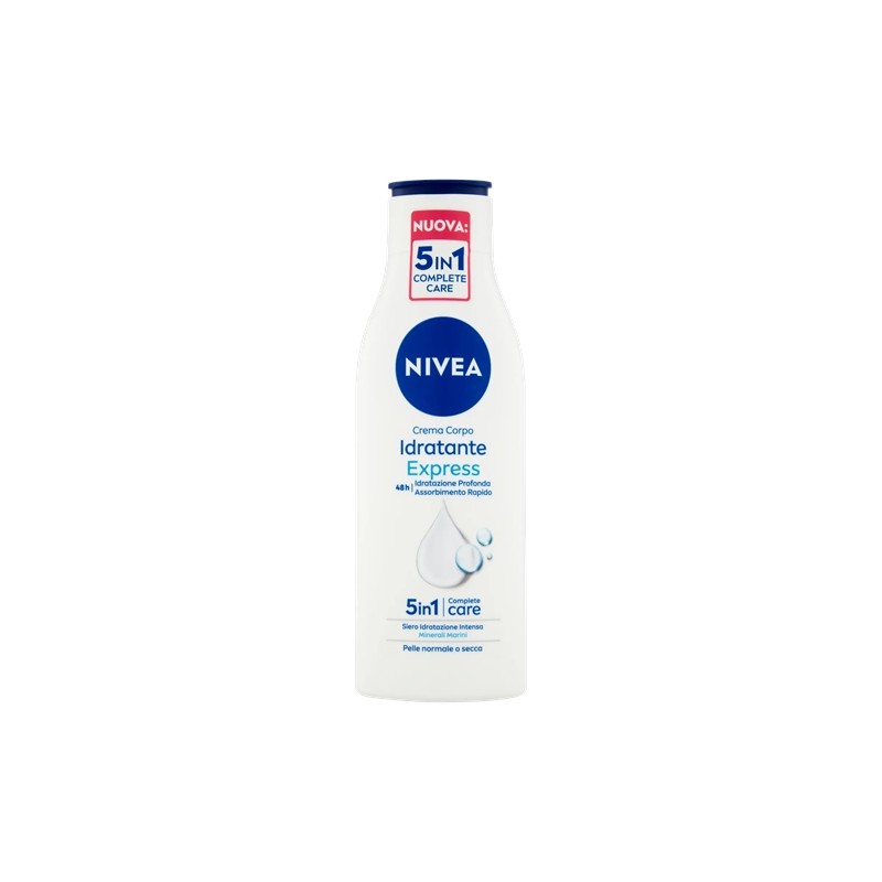 Nivea Body Fluida Idratante Express New 250ml