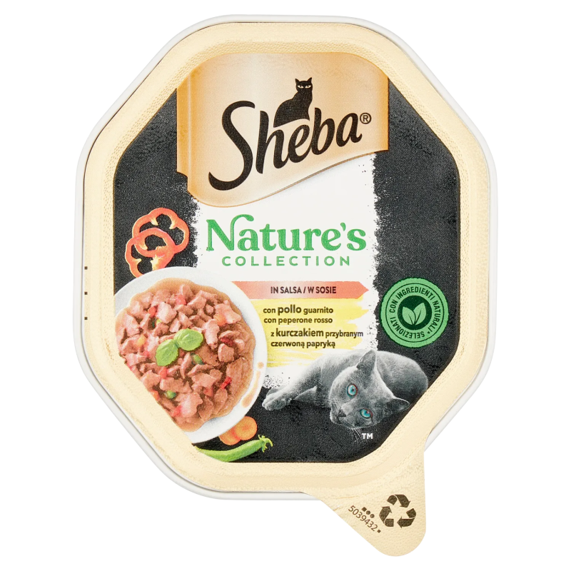 Sheba Nature's Collection Pollo e Peperone 85gr