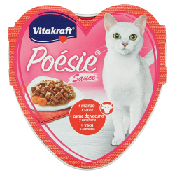 Vitakraft Cat Poesie Manzo e Carote 85Gr