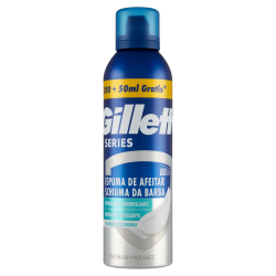 8006540765579 Gillette Series Schiuma Da Barba Rinfrescante 200+50ml