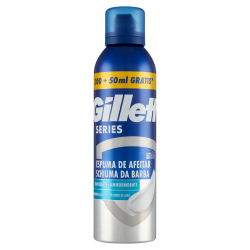 8006540765531 Gillette Series Schiuma Da Barba Rivitalizzante 200+50ml