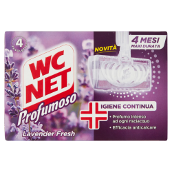 Wc Net Tavoletta Lavanda 4pz