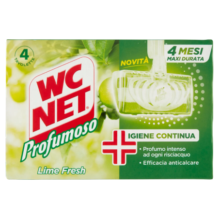 8003650020291 Wc Net Tavoletta Lime 4pz