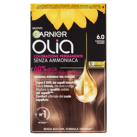 3600542487108 Garnier Olia 6.0 Castano Chiaro 1pz