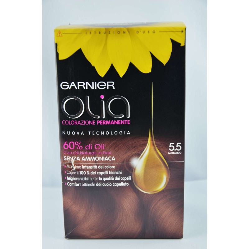 Garnier Olia N. 5.5 Mogano