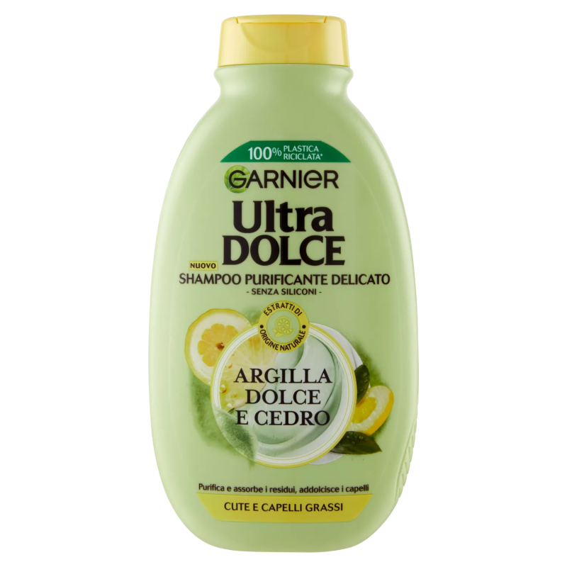 3600542159647 Ultra Dolce Shampoo Argilla Dolce E Cedro 250ml