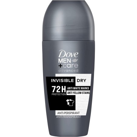 59092629 Dove Deo Roll Men Invisible Dry New 50ml