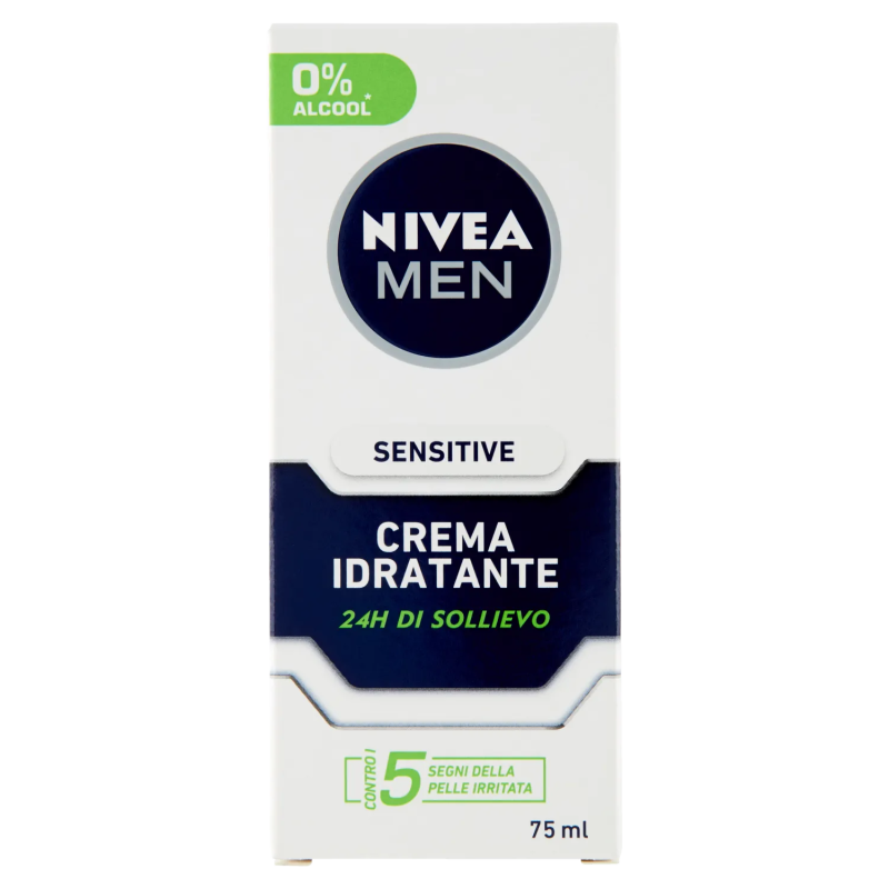 Nivea Men Crema Idratante Sensitive 50ml