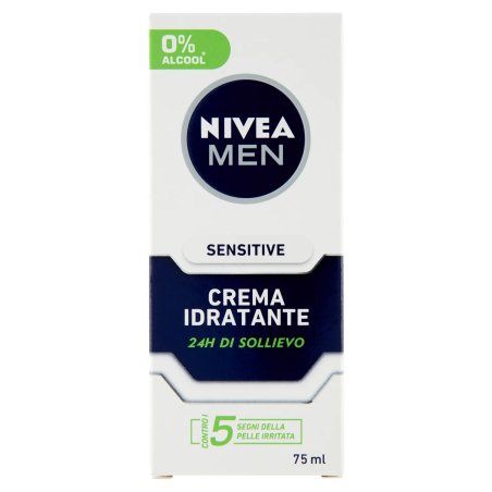 4005900625410 Nivea Men Crema Idratante Sensitive 50ml