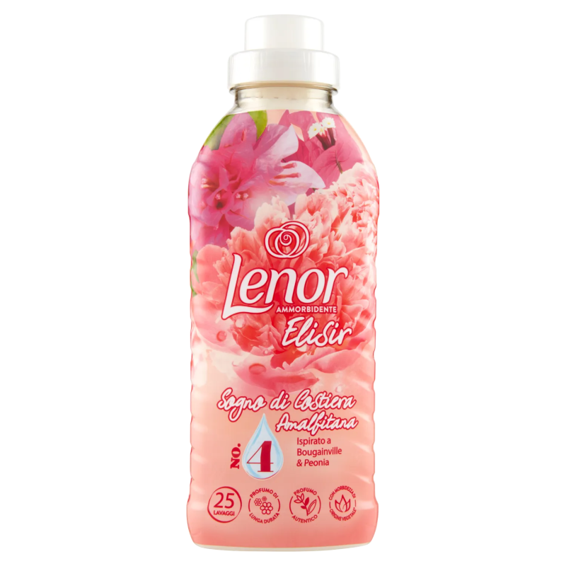 Lenor Ammobidente Elisir, Sogno di Costiera Amalfitana 25 Misurini 525ml