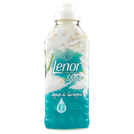 8006540904855 Lenor Ammobidente Elisir, Sogno di Sardegna, 25 Misurini 525ml