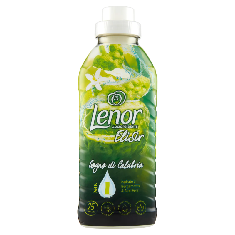 Lenor Ammobidente Elisir, Sogno di Calabria, 25 Misurini 525ml